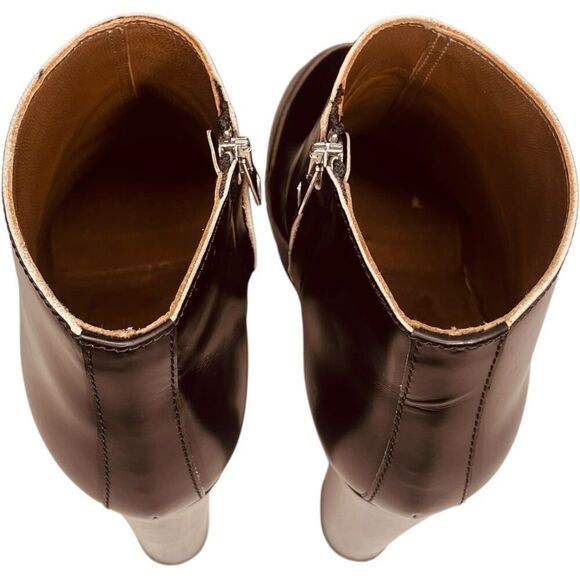 Marni 120MM Brushed Calfskin Ankle Boots - Picture 7 of 14